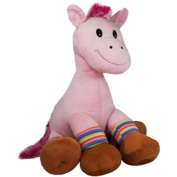 Плюшени кончета, Розов, 50 см