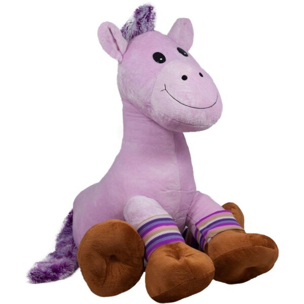 Плюшени кончета, Лилав, 50 см