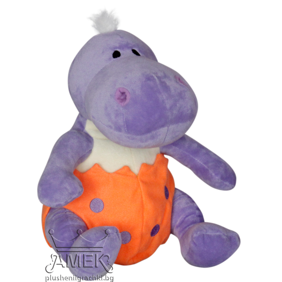 Динозавърче, Лилав, 30 см