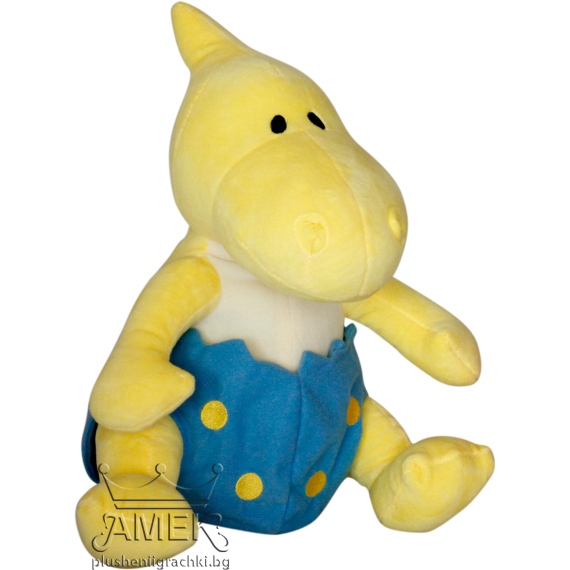 Динозавърче, Жълт, 30 см