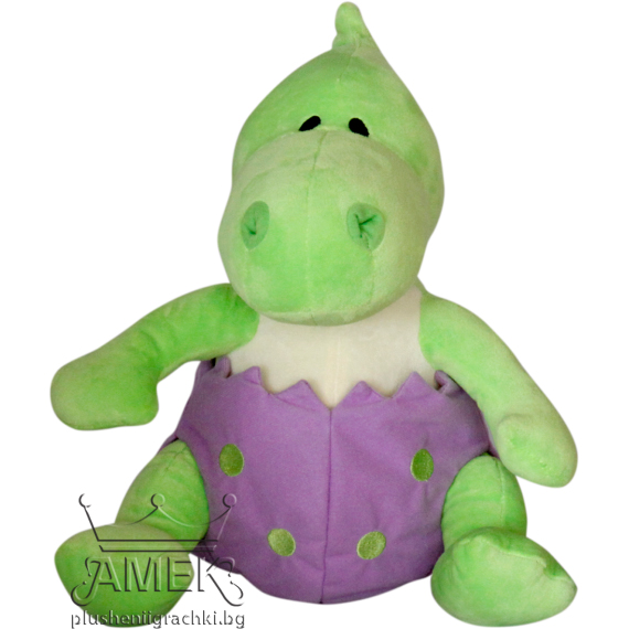 Динозавърче, Зелен, 30 см