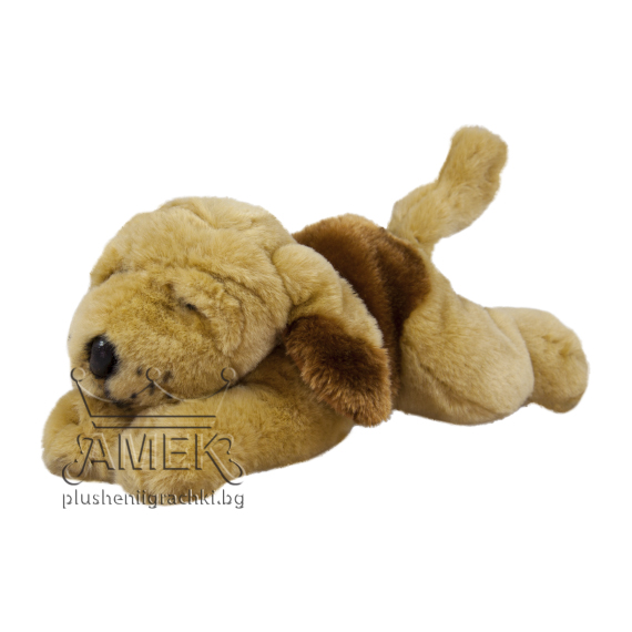 Куче басет Светло кафяв 28 см