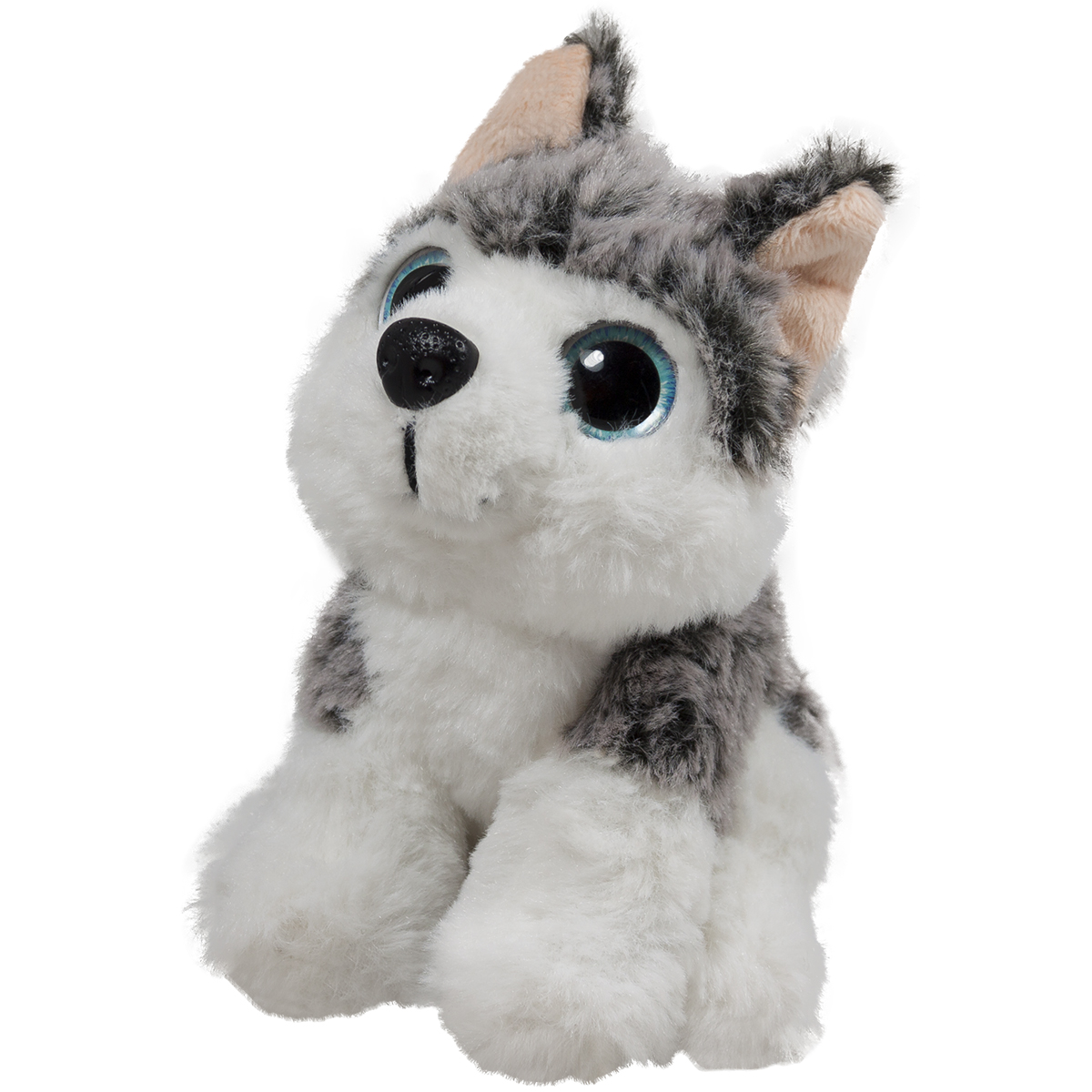 Мини плюшено хъски 14 см