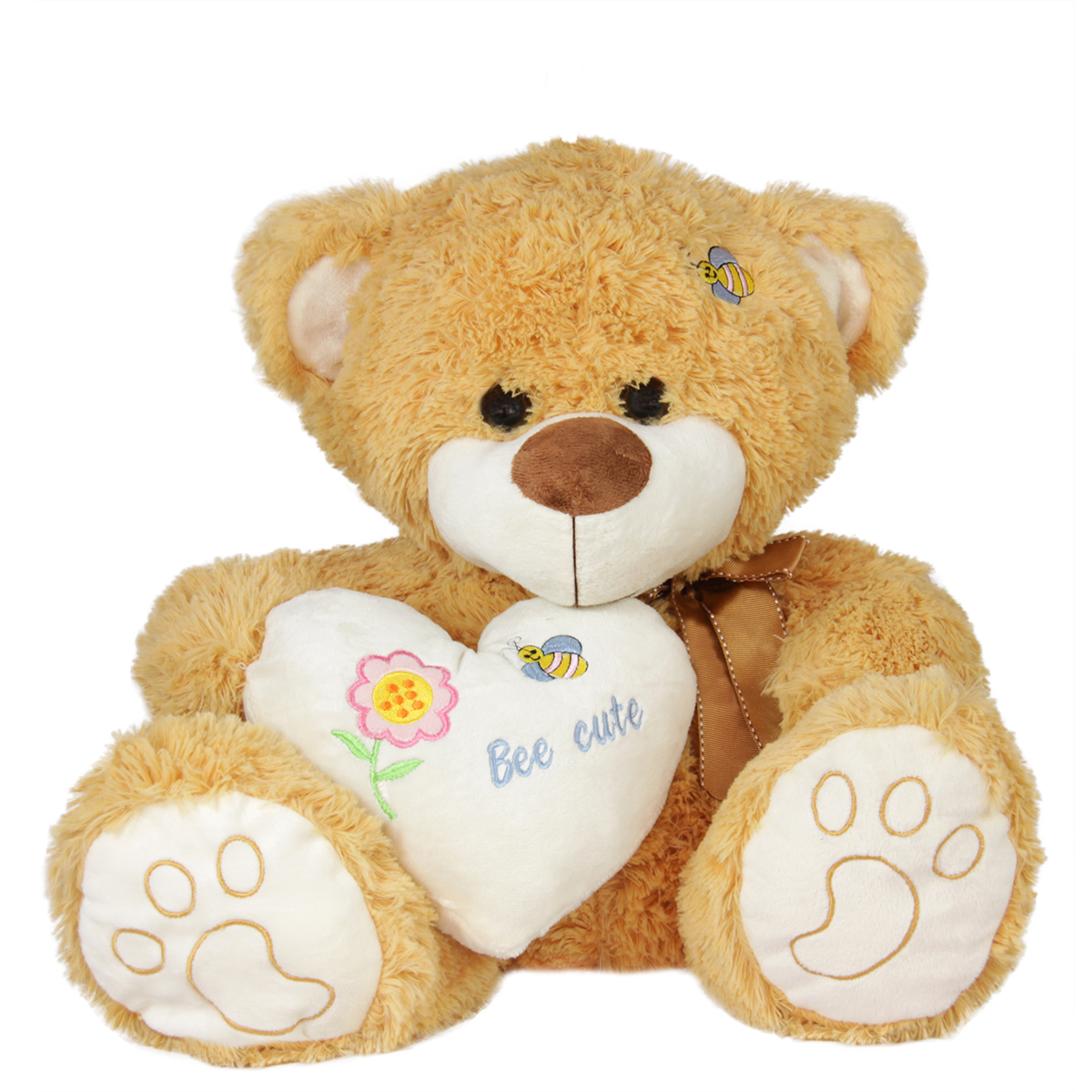 Мече със сърце 'Be Cute' 38 см