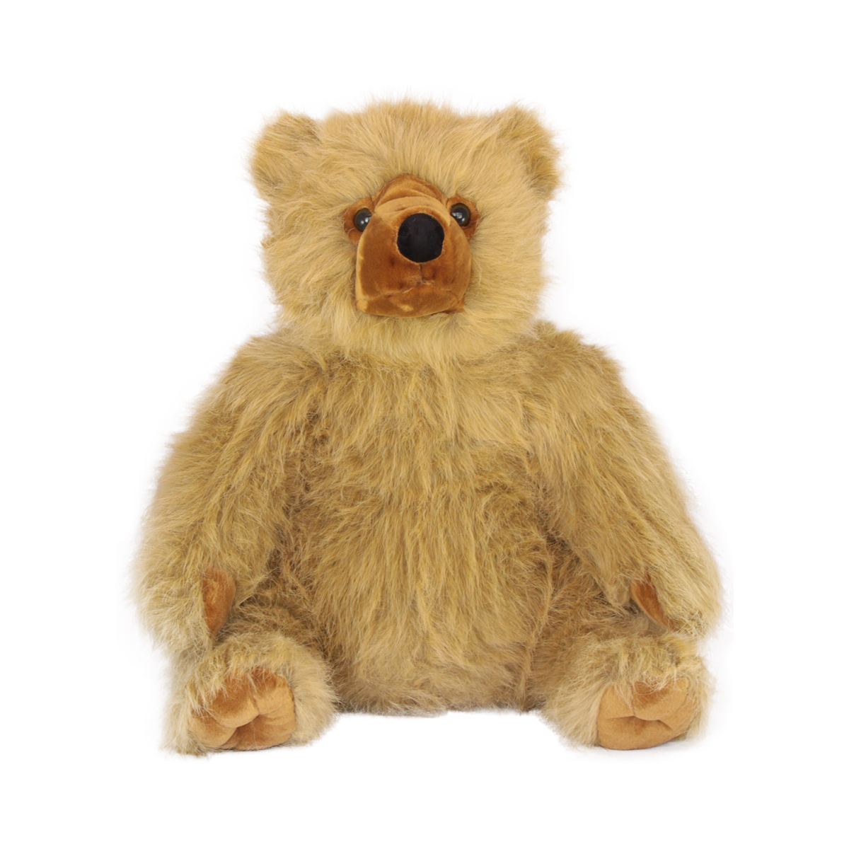 Плюшена реалистична  мечка 70 см