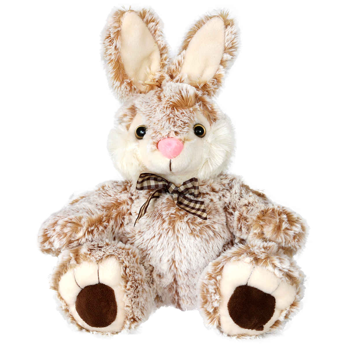 Заек с кафява панделка| 25 см