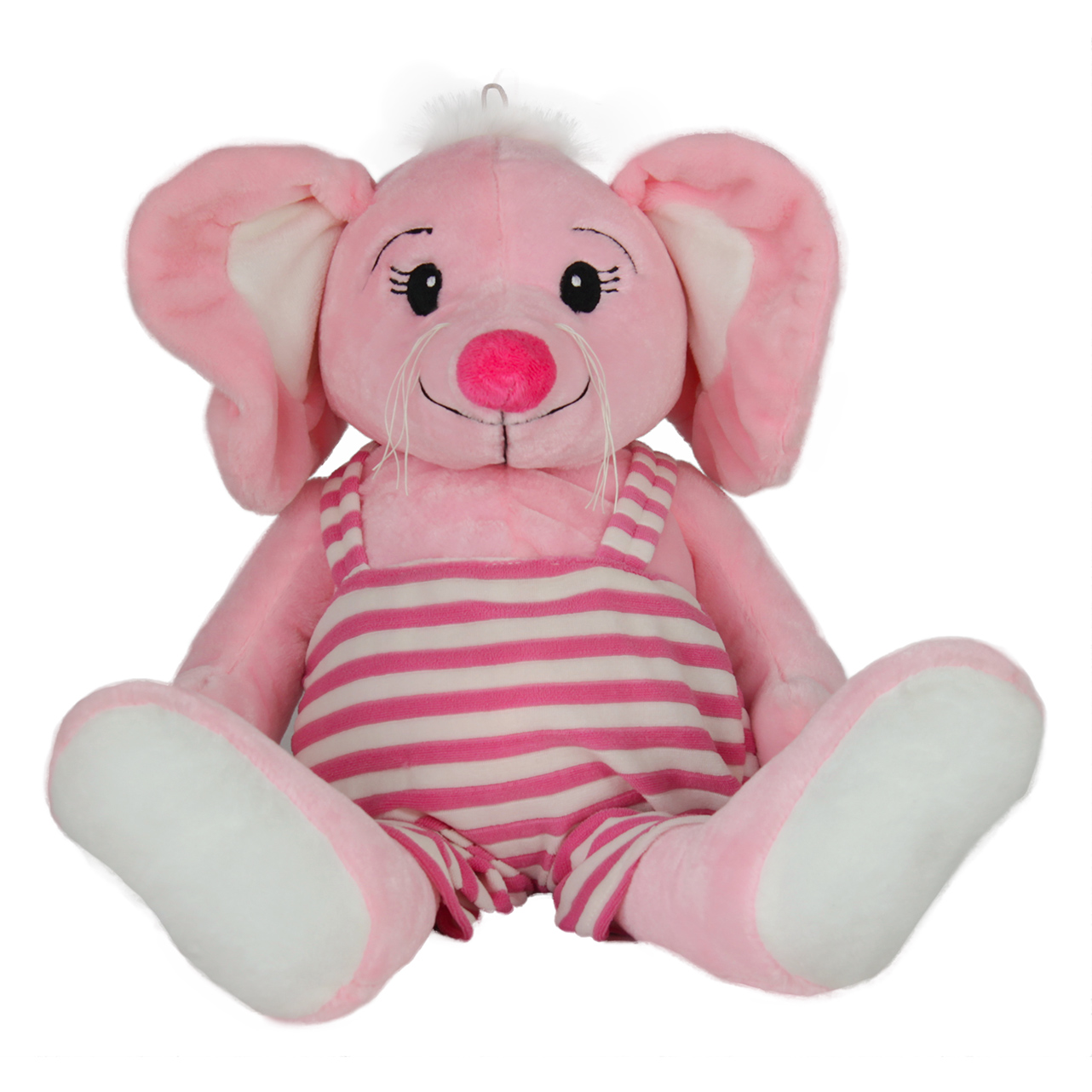 Розова мишка 38 см