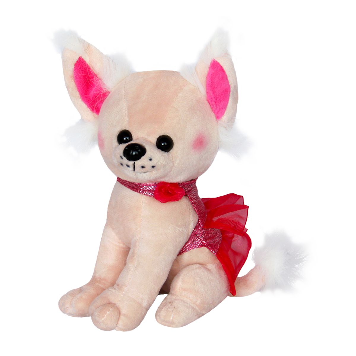 Куче с рокля 40 см