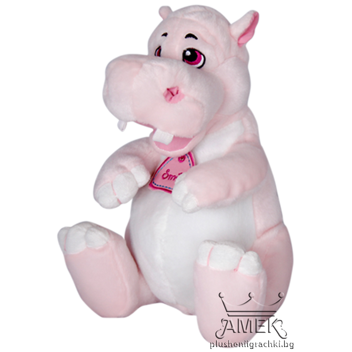 Хипопотам с медальон 30 см