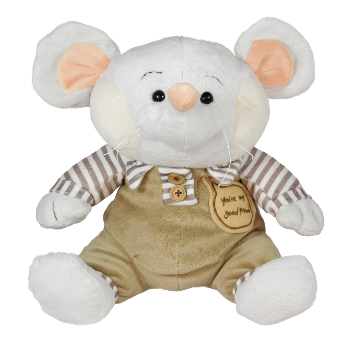Мишка с гащеризон 24 см