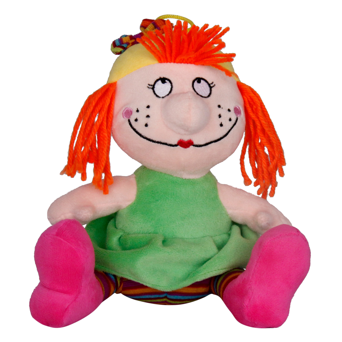 Плюшена мека кукла 18 см