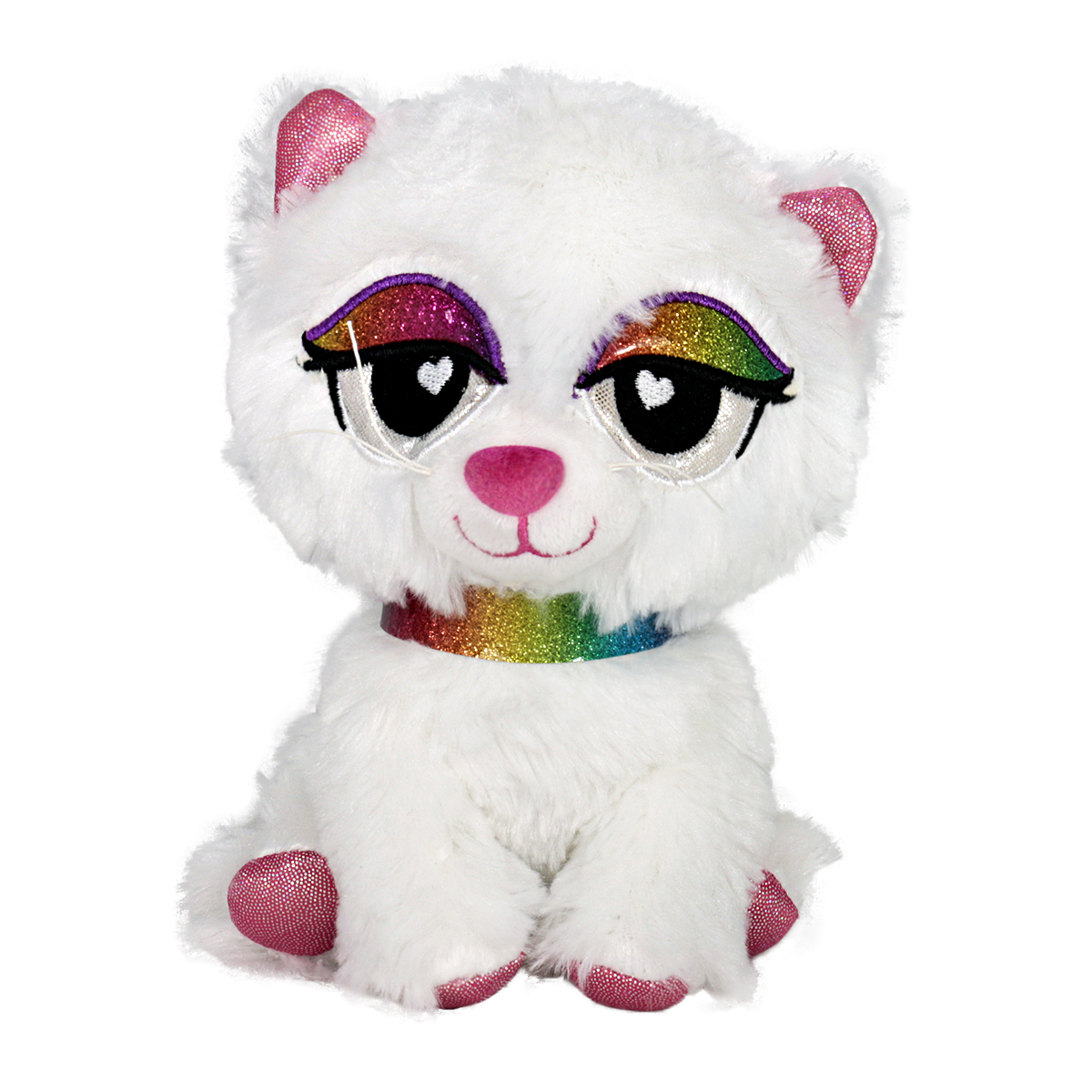 Бяло коте 18 см