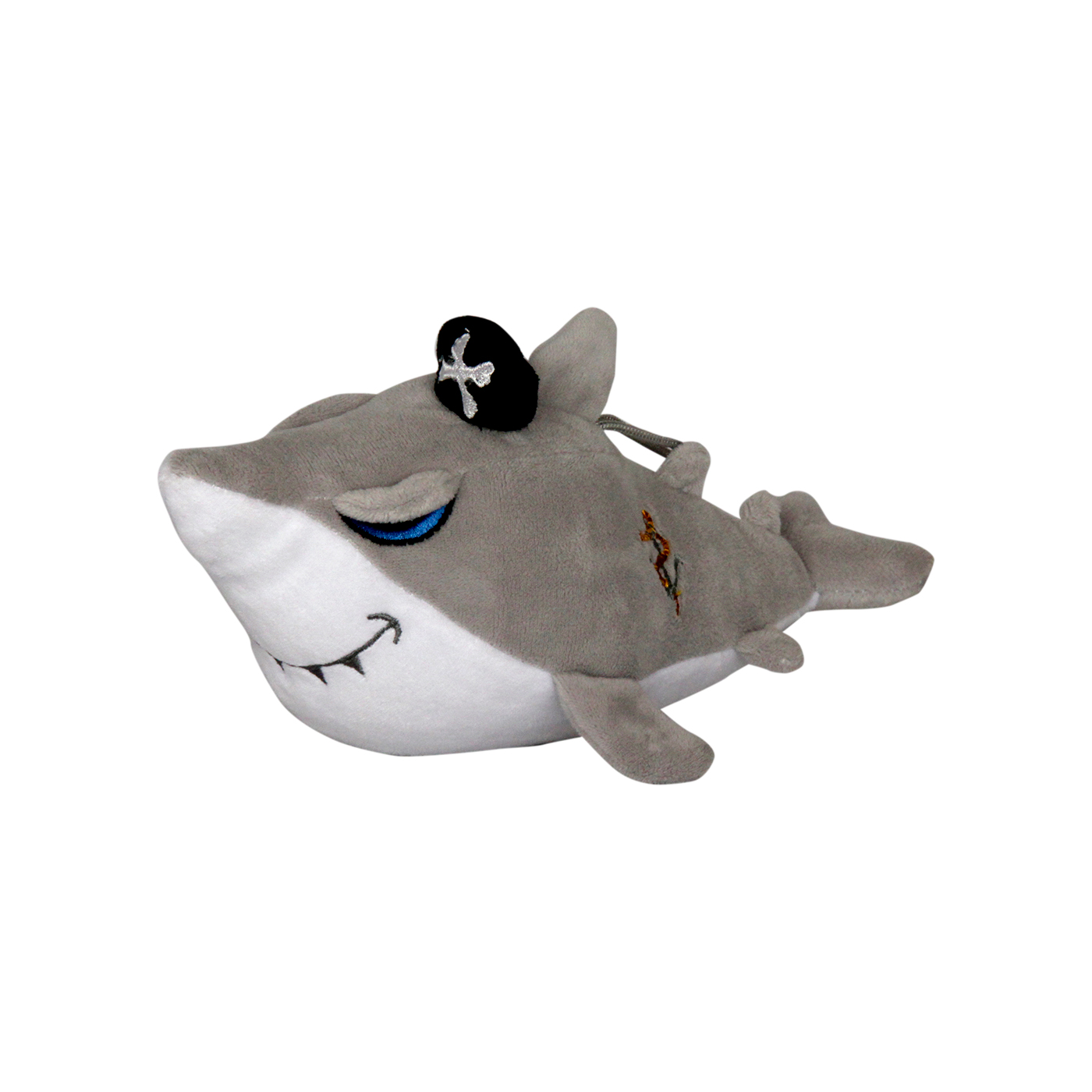 Акула пират|  10х25 см