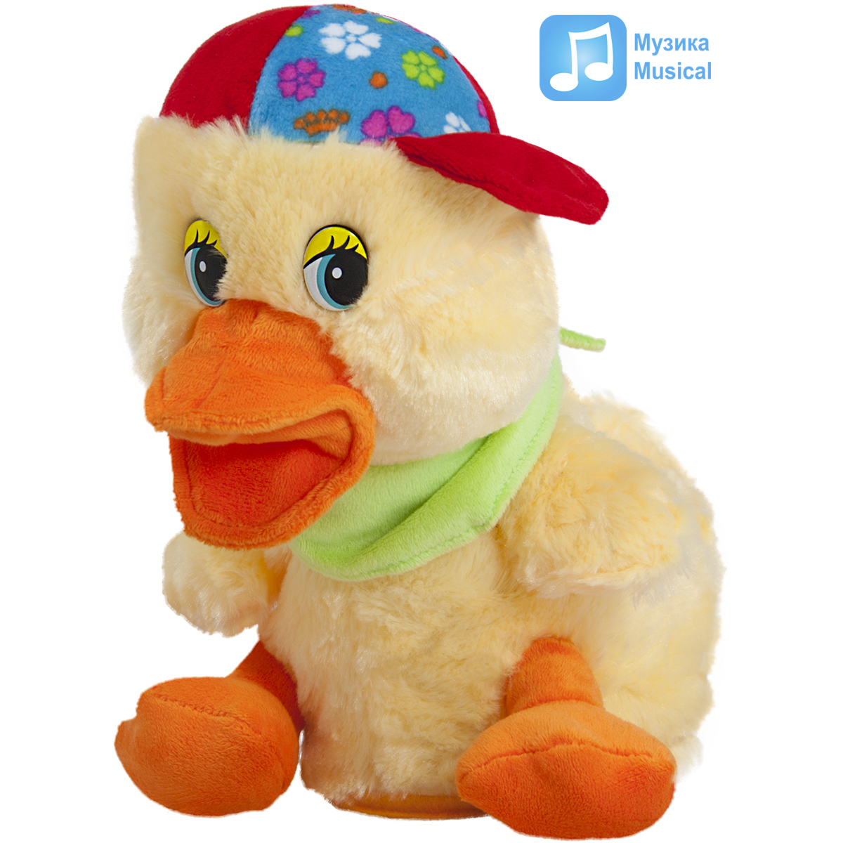 Интерактивна играчка, Пате, 23 см