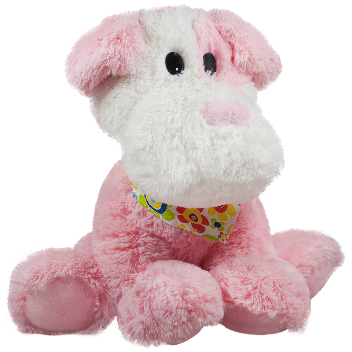 Розово плюшено куче 45 см