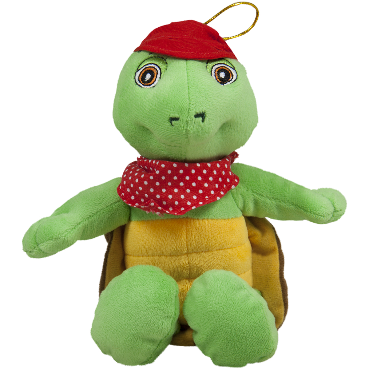 Костенурка с кърпа 20 см