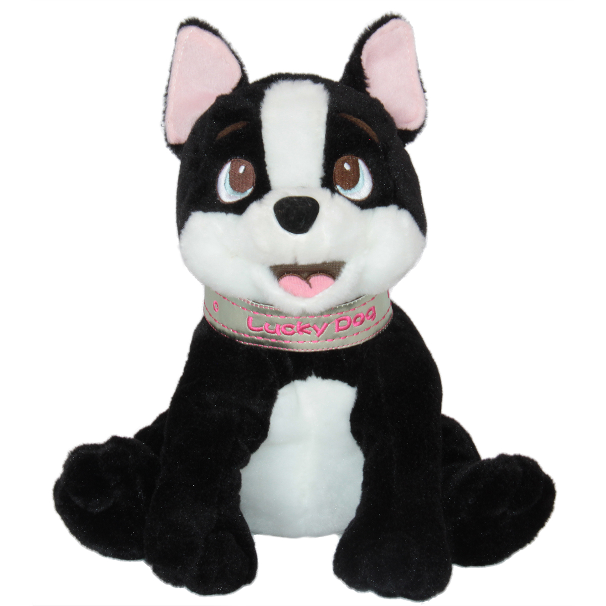 Куче с каишка 22 см