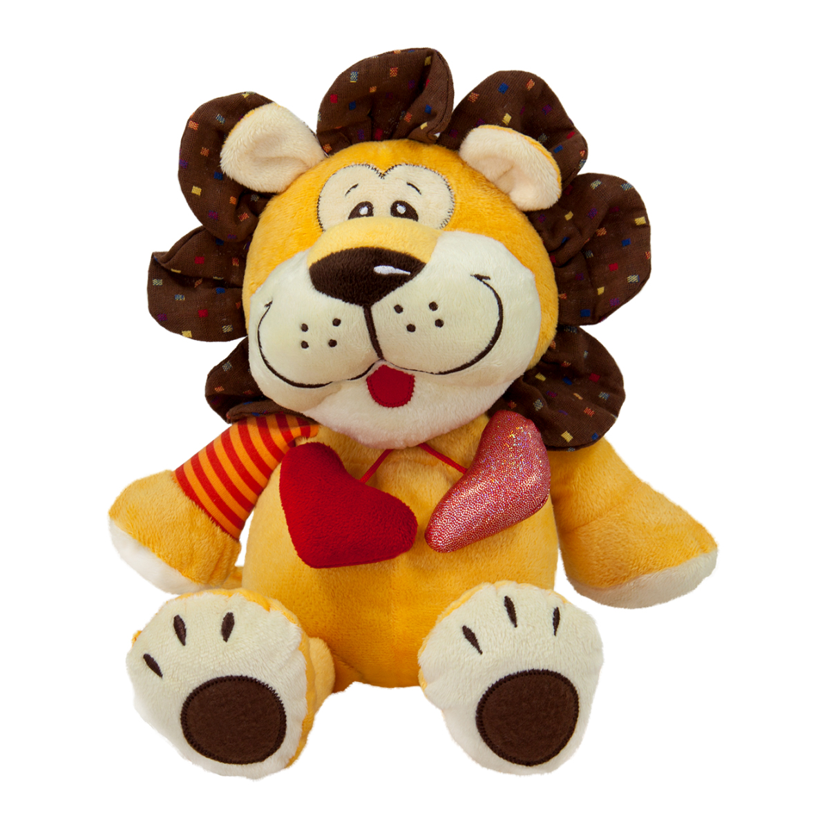 Лъвче с две сърца 26 см