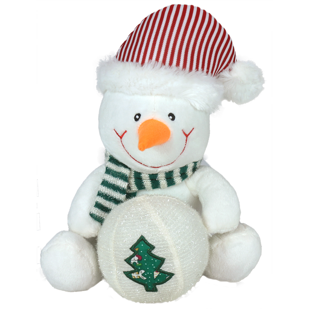 Снежен човек с топка 35 см