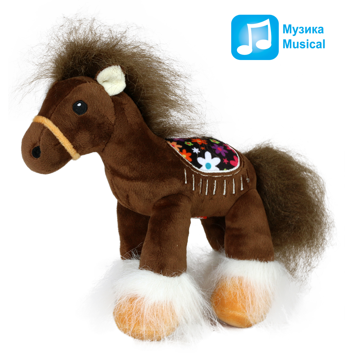 Кафяво конче 38 см