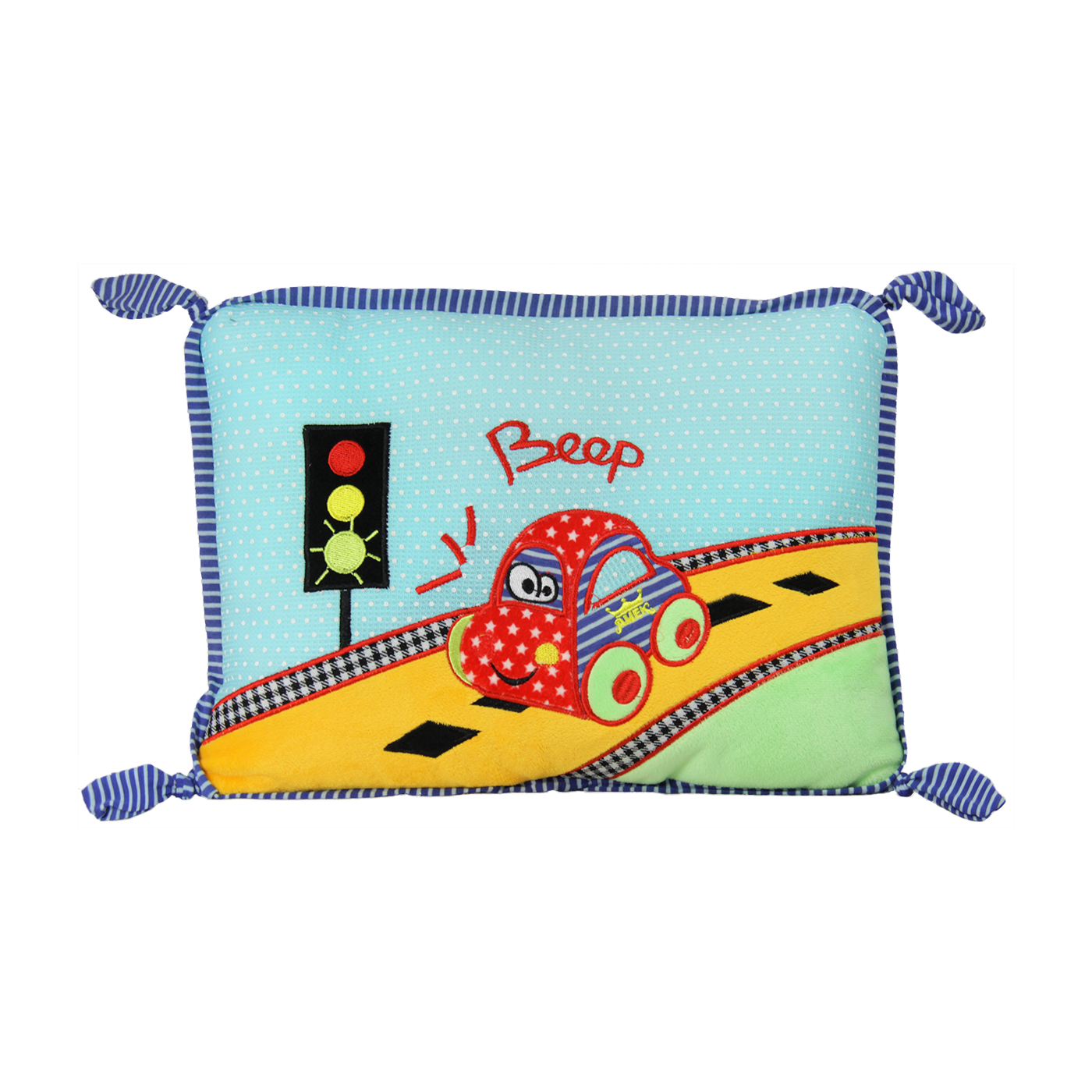 Възглавница с кола 26х35 см