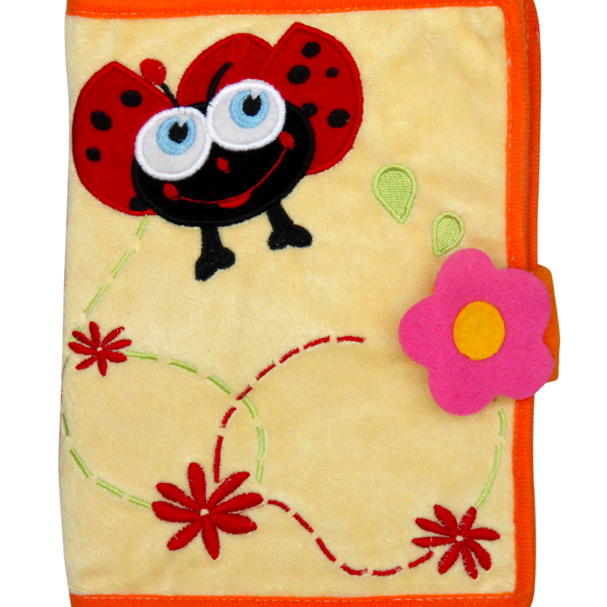 Тетрадка с калъф 22см