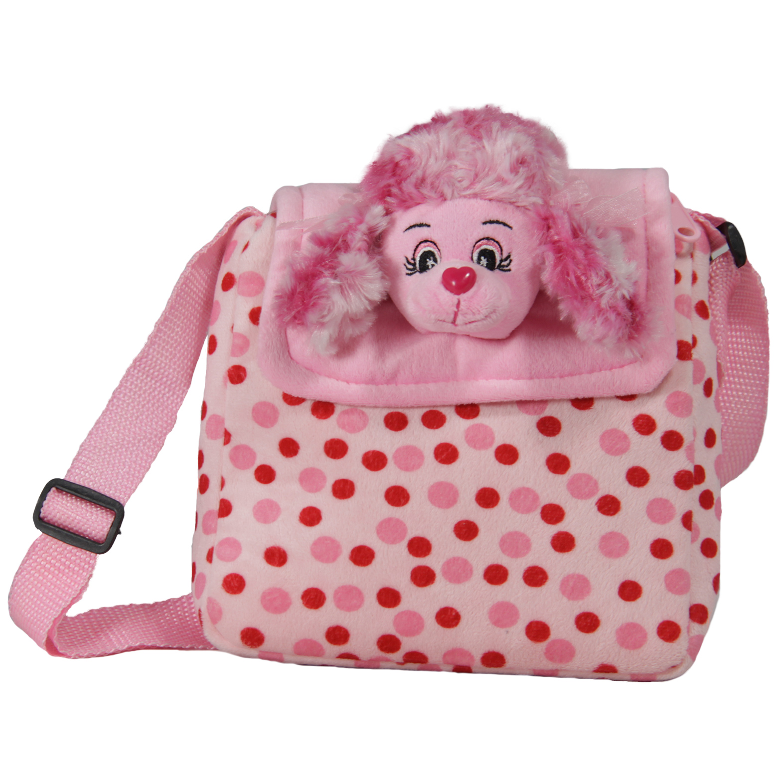 Чанта пудел с дълга дръжка 20см