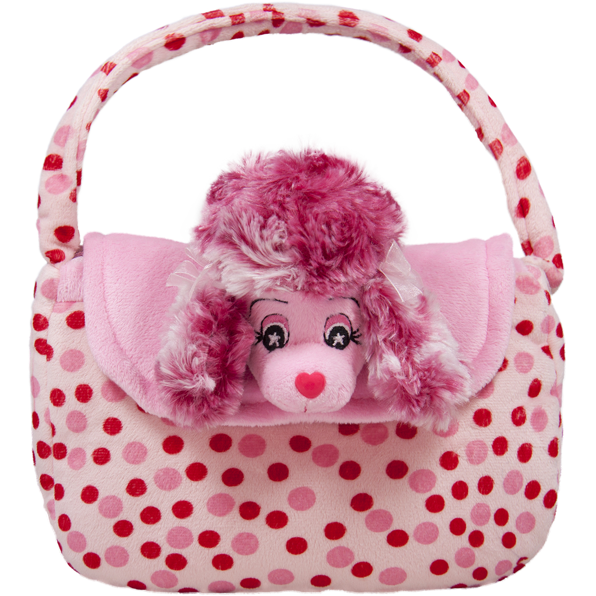 Чанта с пудел 16см