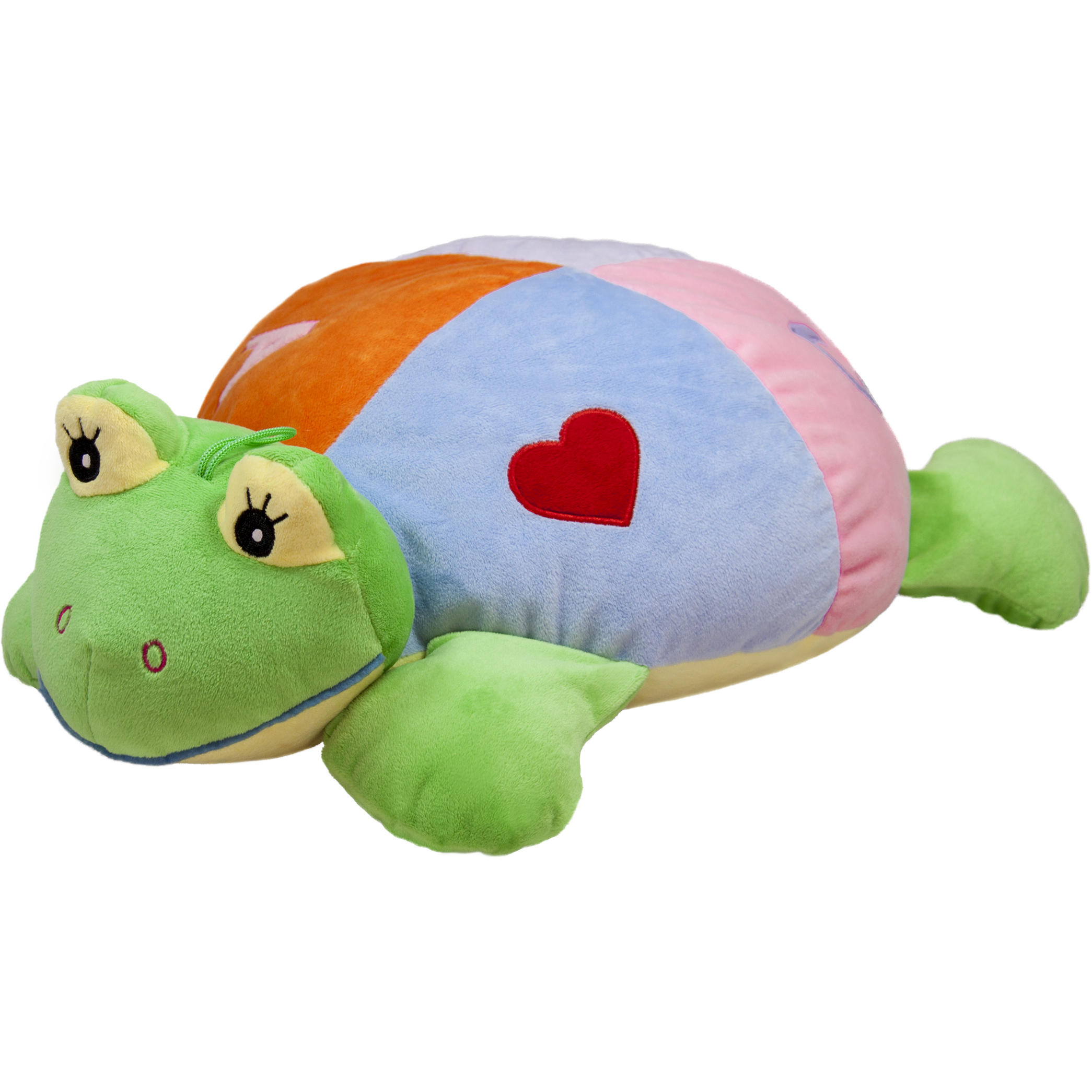 Възглавница Жаба 35х30 см