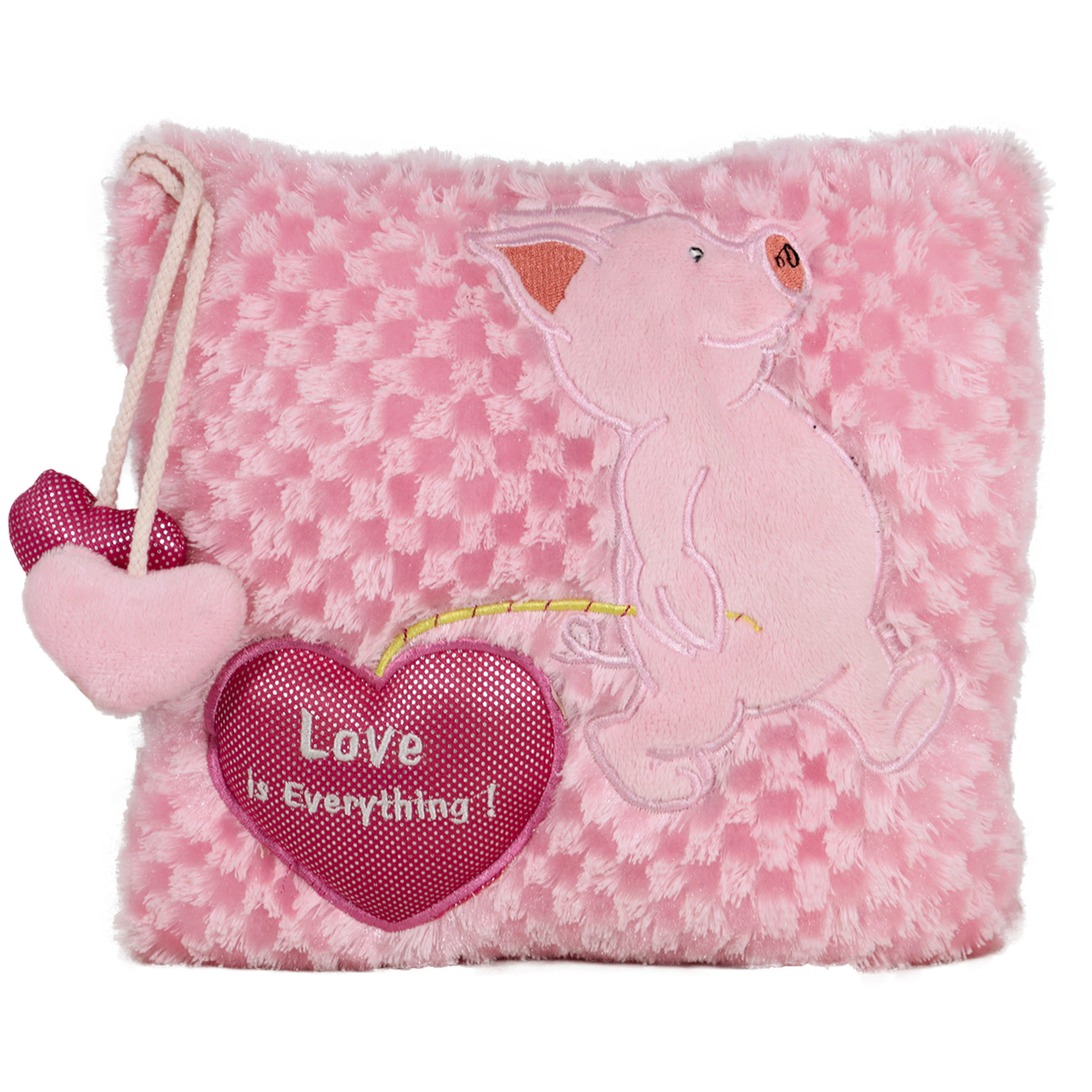 Възглавница с прасенце 24х26 см