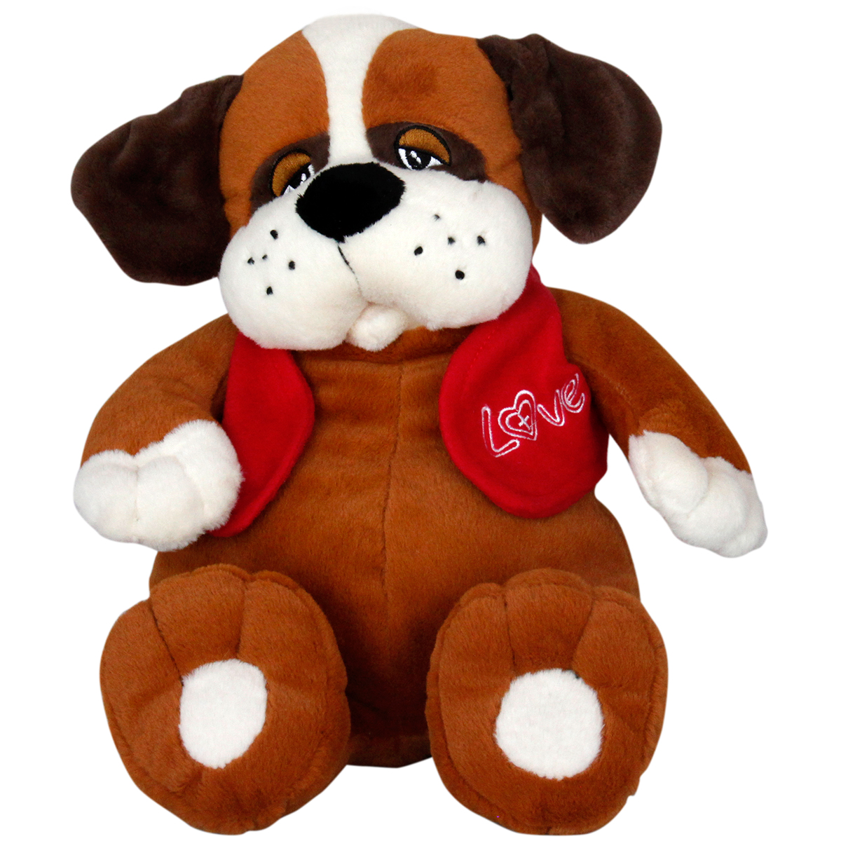 Куче с елек 32см