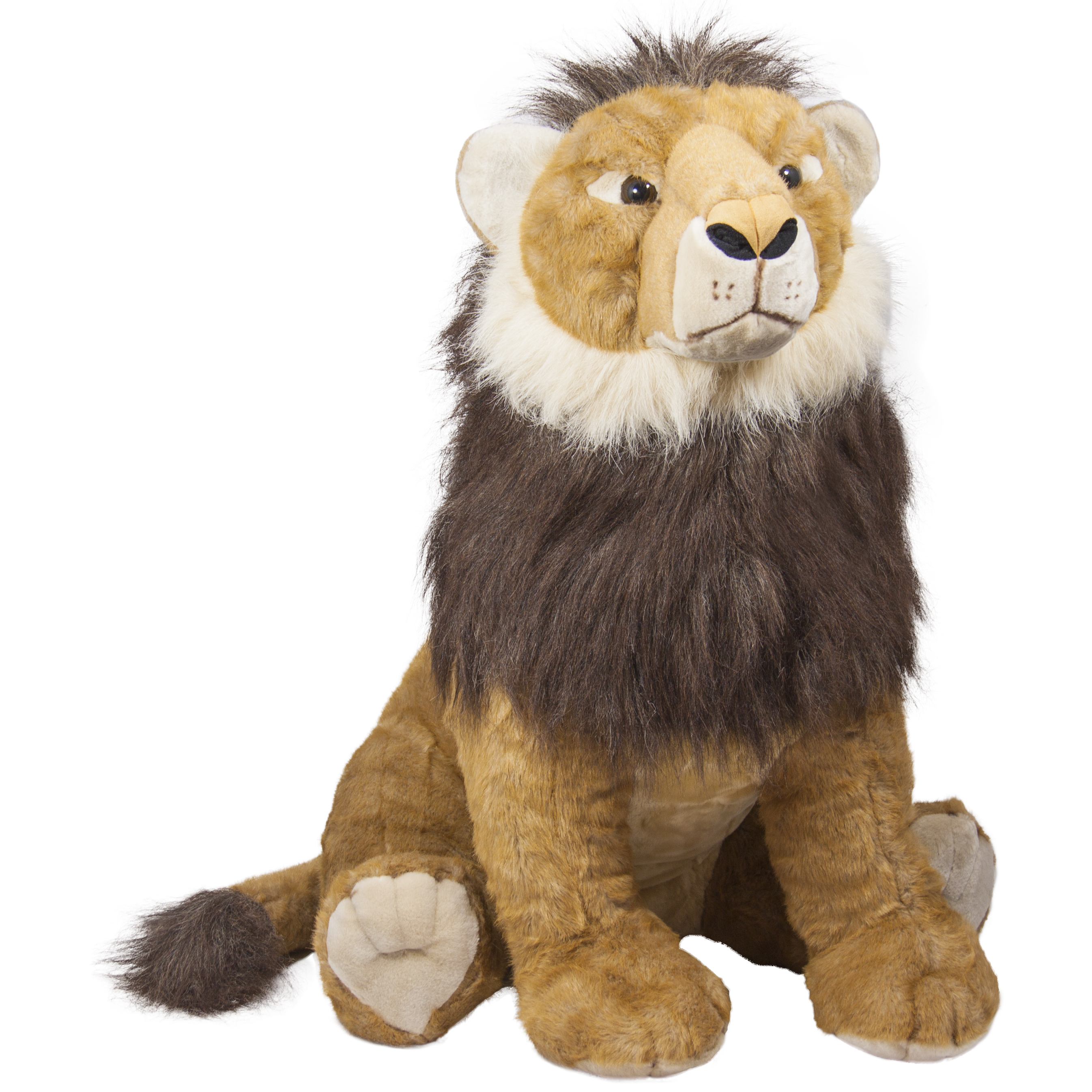 ГОЛЯМ РЕАЛИСТИЧЕН Лъв, 80см