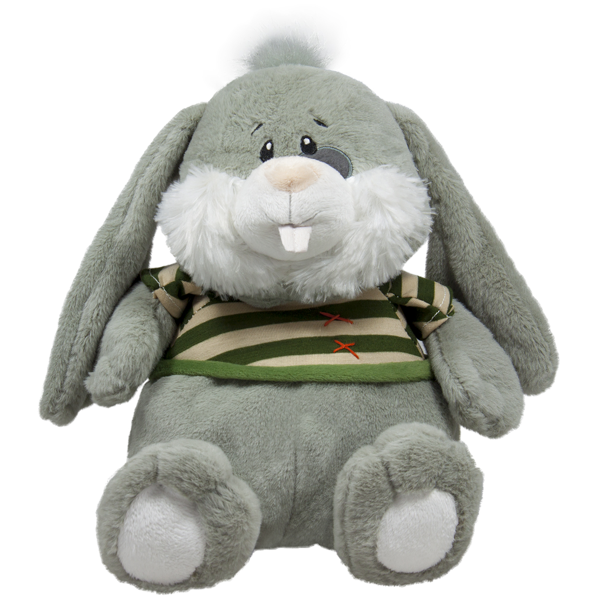 Заек с тениска 25см