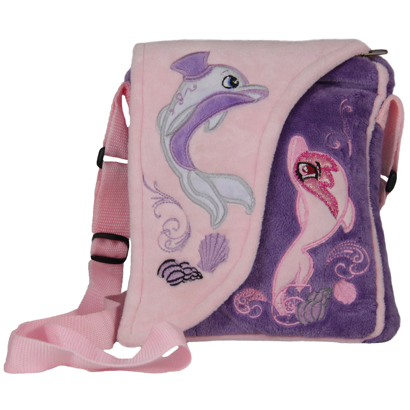 Чанта с морски мотиви 24см