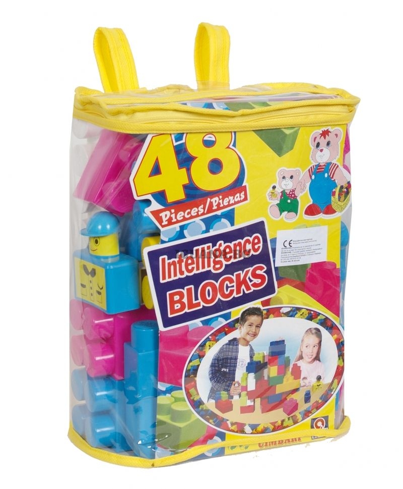 Конструктор 48 части в раничка CIMBARI