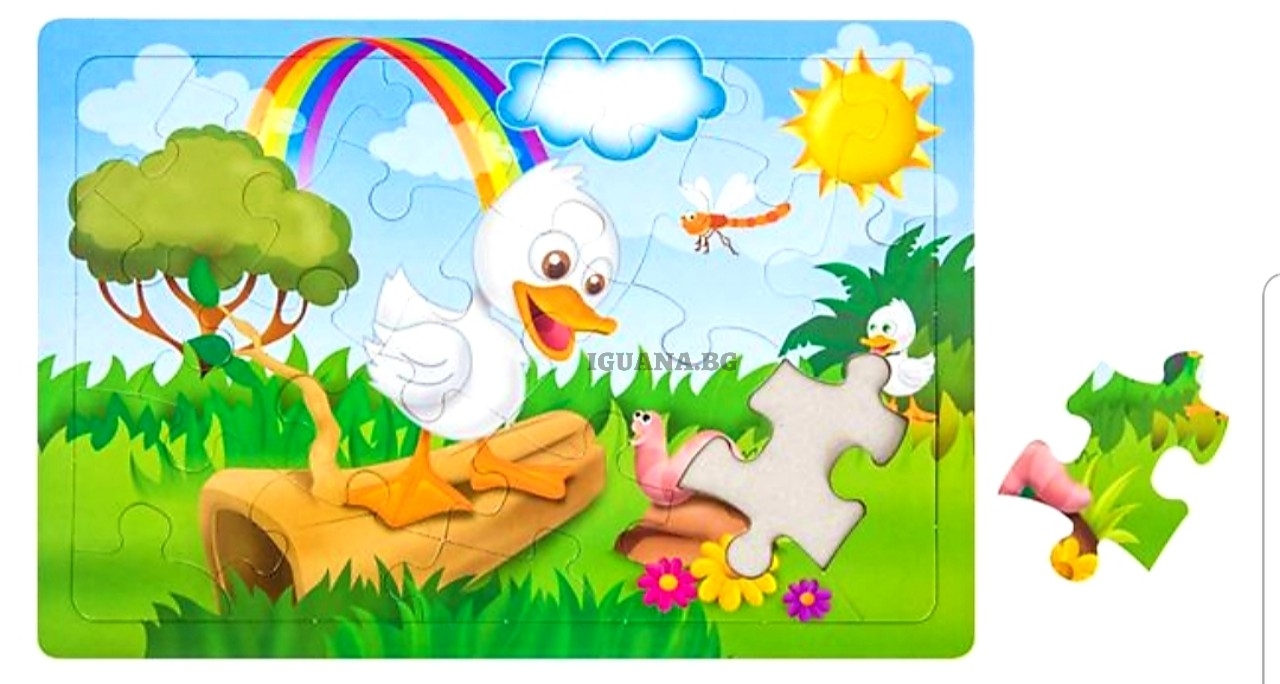 Детски пъзел 24 части, Патенце