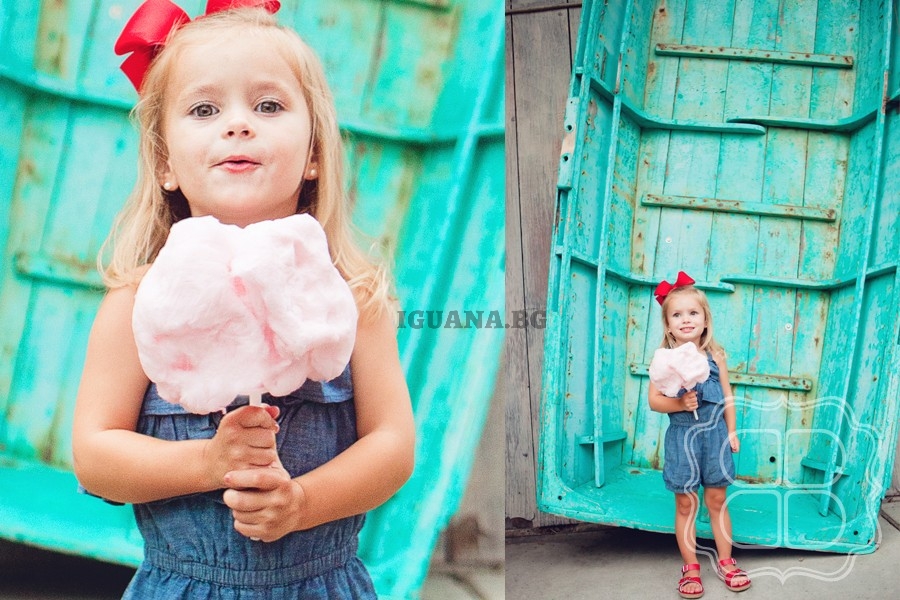 Сладкарска боя за захарен памук 6 цвята