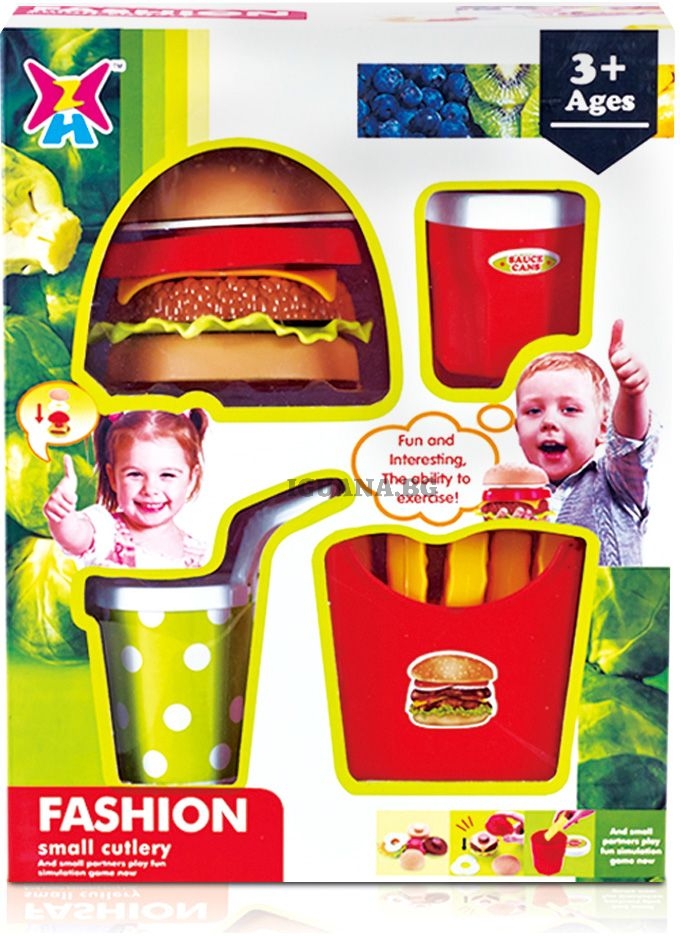 Комплект за бургери