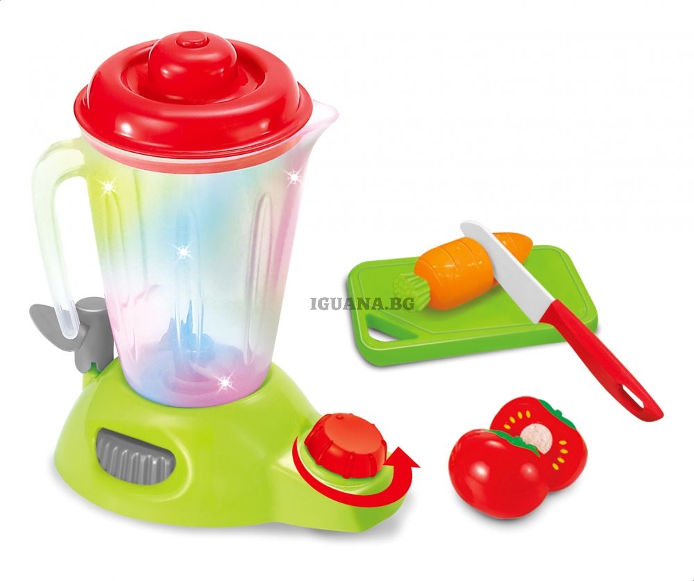 Комплект блендер с аксесоари, със светлина и звук