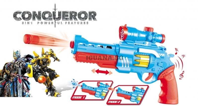 Револвер с бомби стрели