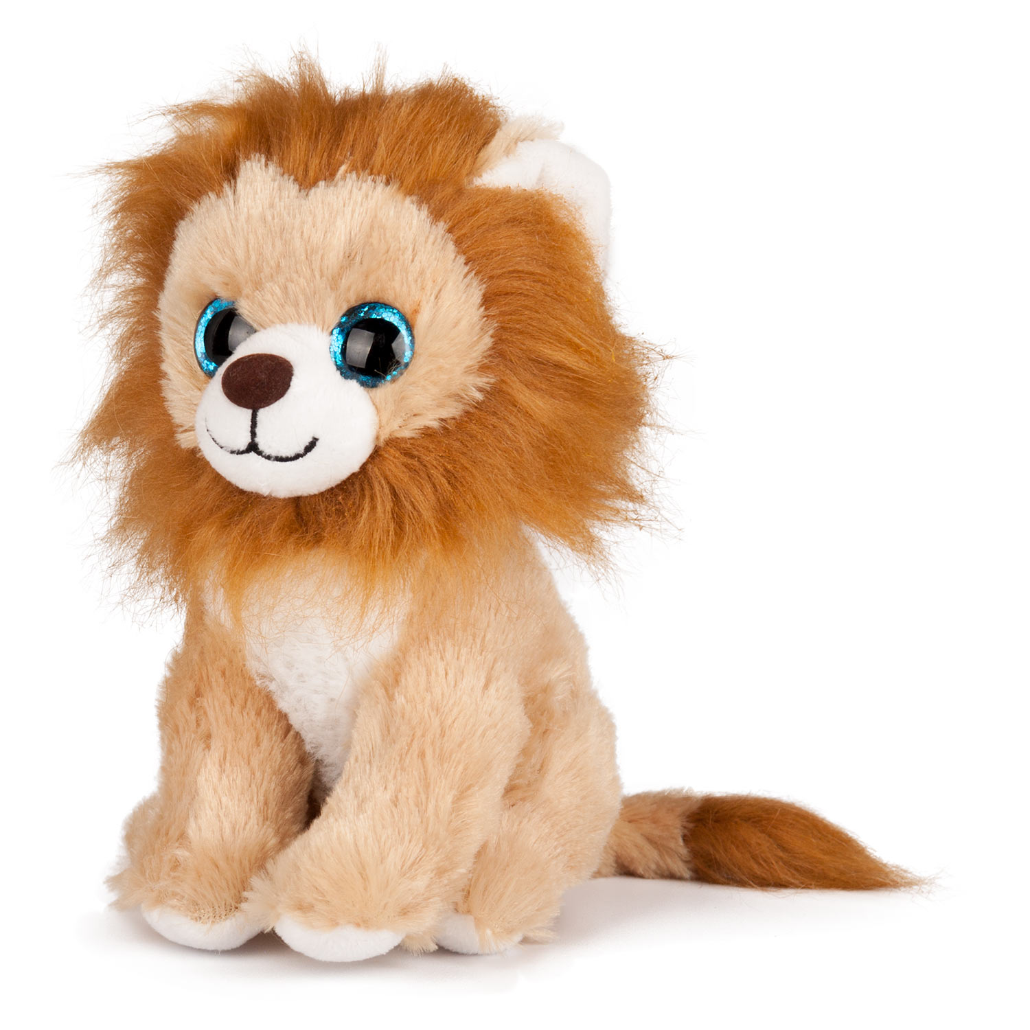 Лъвче със сини очи 18см