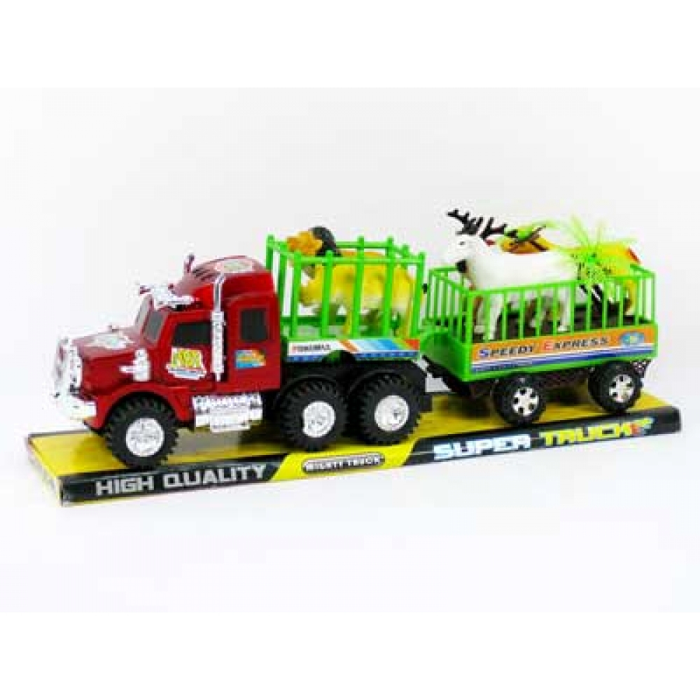 Камион със животни, 37см