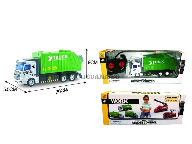 Камион Комунал за боклук с радиоконтрол