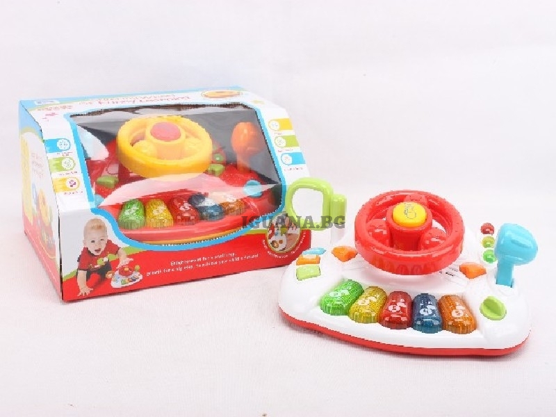 Бебешко пиано с волан