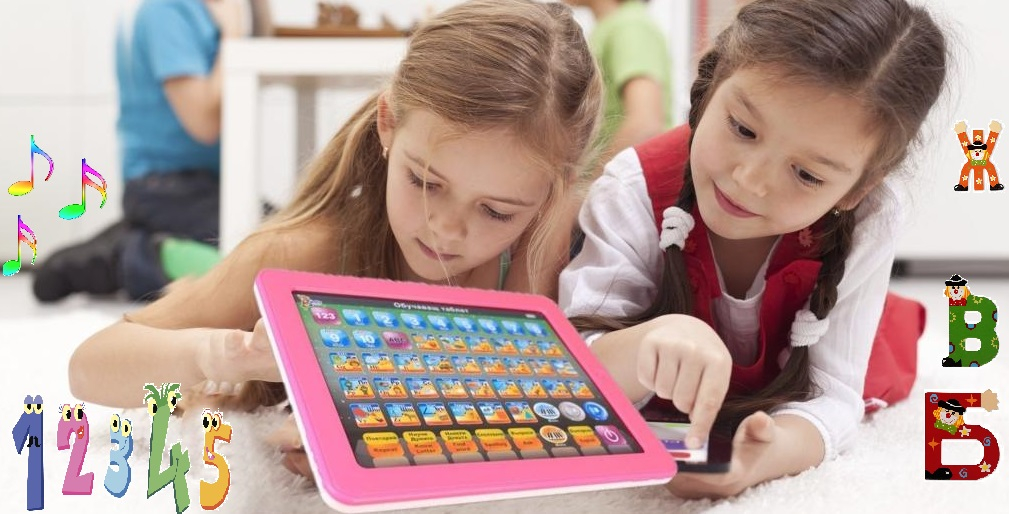 Детски обучаващ таблет на български език, самоучител IGUANA.BG