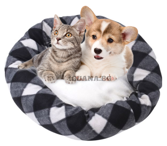 Меко легло за домашни любимци 45см