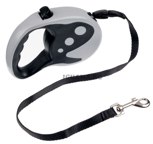 Механичен повод за куче, 4.5 метра