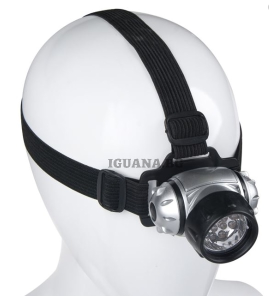 Челник - фенер за глава с 2 режима