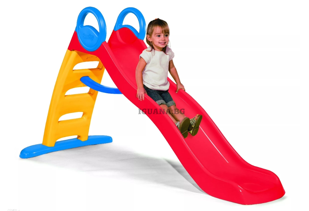 Детска пързалка SMOBY до 50кг с водна функция 118х217х200см