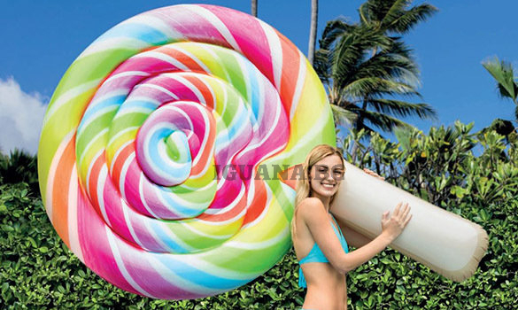 Надуваем дюшек Близалка 208см INTEX